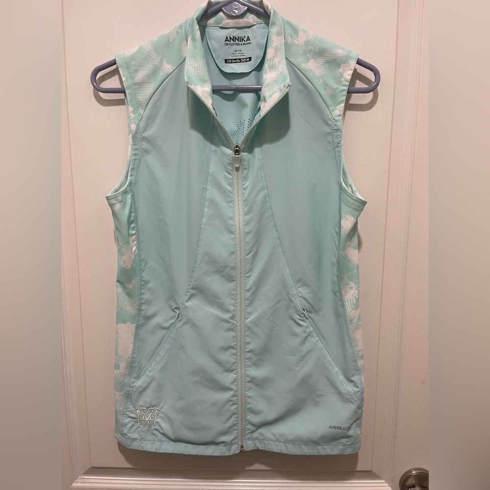 Cutter & Buck Light Blue Sleeveless Top